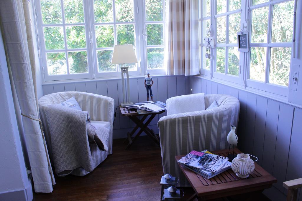 Villa Ker Milin Quimperlé Exteriér fotografie